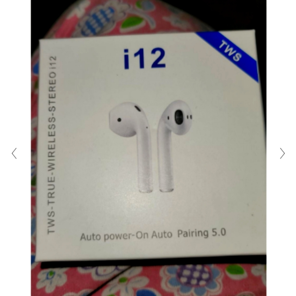 TRUE-WIRELESS-STEREO I12 BUDS